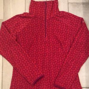 Columbia fleece pullover